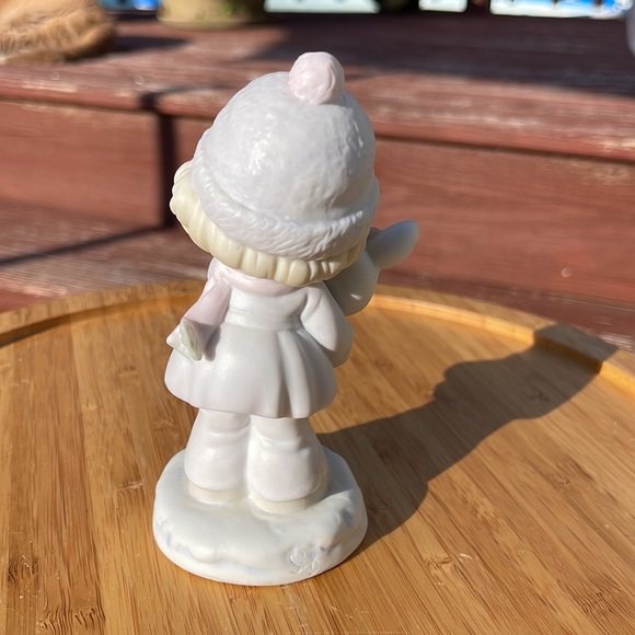 Precious Moments Figurine "Good Friends Are For Always" 1991 - Picture 3 of 4